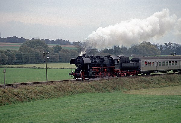 Foto:: DR 52 8134-0 / Hadamar / 05.10.2002 (Foto,Fotos,Bilder,Bild,)