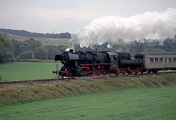 Foto:: DR 52 8134-0 / Hadamar / 05.10.2002 (Foto,Fotos,Bilder,Bild,)