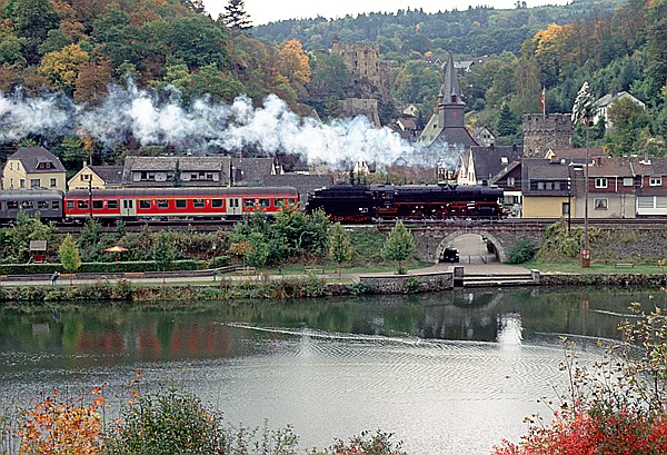 Foto:: DR 03 1010-2 / Balduinstein / 05.10.2002 (Foto,Fotos,Bilder,Bild,)