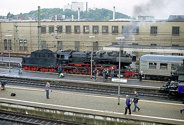 Foto:: DR 50 2740 / Limburg / 06.10.2002 (Foto,Fotos,Bilder,Bild,)