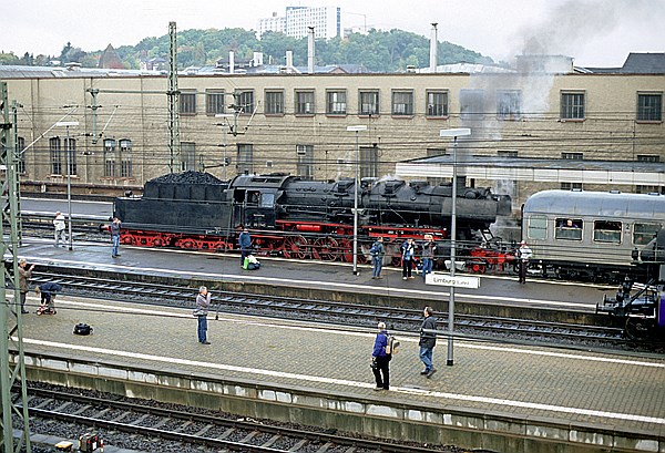 Foto:: DR 50 2740 / Limburg / 06.10.2002 (Foto,Fotos,Bilder,Bild,)