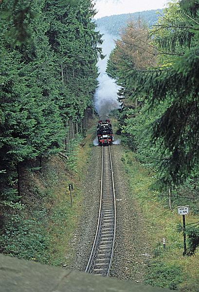 Foto:: DR 99 7222-5 / Drei Annen Hohne / 11.10.2003 (Foto,Fotos,Bilder,Bild,)