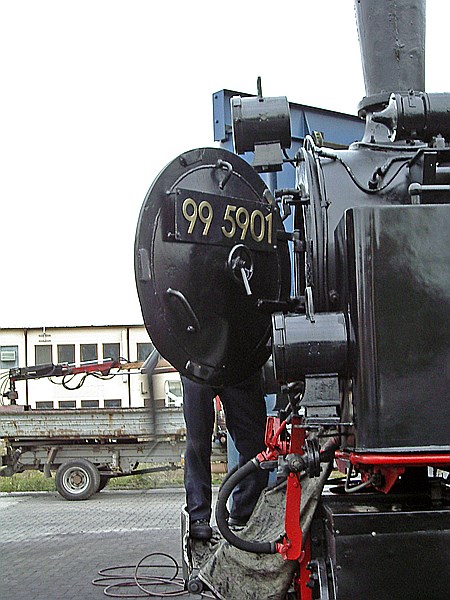 Foto:: DR 99 5901 / Wernigerode / 11.10.2003 (Foto,Fotos,Bilder,Bild,)