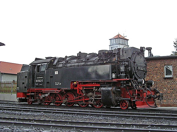 Foto:: DR 99 7242-3 / Wernigerode / 11.10.2003 (Foto,Fotos,Bilder,Bild,)