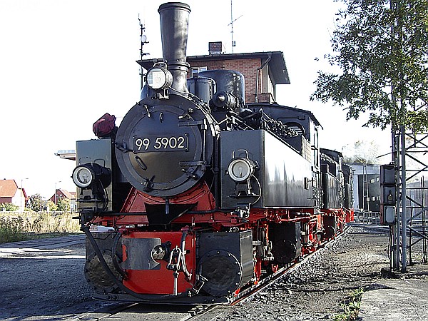 Foto:: DR 99 5902 / Wernigerode / 12.10.2003 (Foto,Fotos,Bilder,Bild,)
