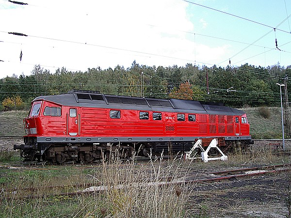 Foto:: DB 241 353-2 / Blankenburg / 12.10.2003 (Foto,Fotos,Bilder,Bild,)