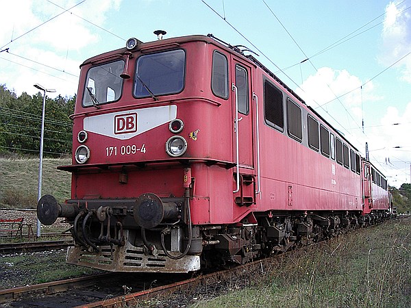 Foto:: DB 171 009-4 / Blankenburg / 12.10.2003 (Foto,Fotos,Bilder,Bild,)