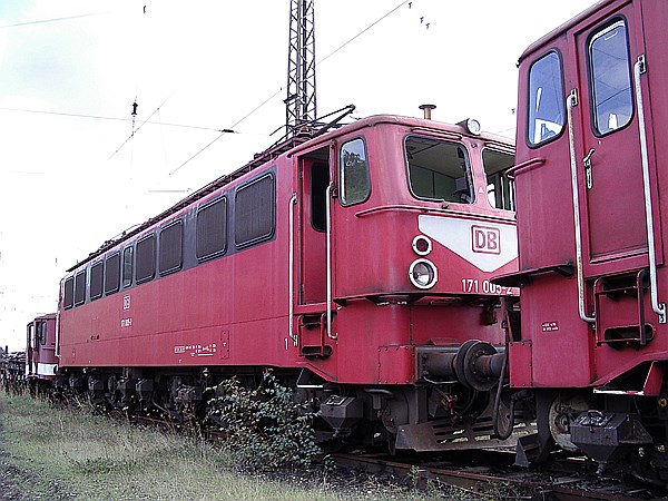 Foto:: DB 171 005-2 / Blankenburg / 12.10.2003 (Foto,Fotos,Bilder,Bild,)