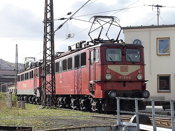 Foto:: DB 171 011-0 / Blankenburg / 12.10.2003 (Foto,Fotos,Bilder,Bild,)