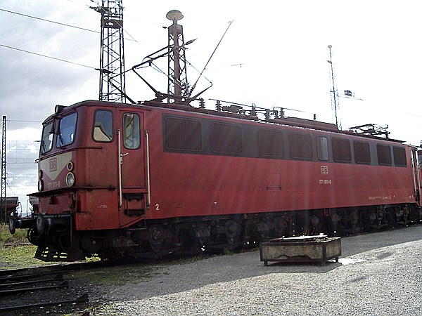 Foto:: DB 171 011-0 / Blankenburg / 12.10.2003 (Foto,Fotos,Bilder,Bild,)