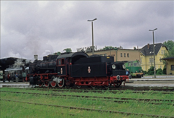 Foto:: PKP Tr5 65 + PKP SU45 175 / Wolsztyn / 11.06.2005 (Foto,Fotos,Bilder,Bild,)