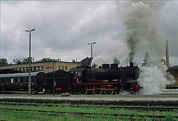 Foto:: PKP Ok22 31 / Wolsztyn / 11.06.2005 (Foto,Fotos,Bilder,Bild,)