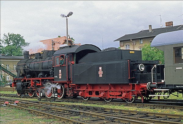 Foto:: PKP Tr5 65 / Wolsztyn / 11.06.2005 (Foto,Fotos,Bilder,Bild,)