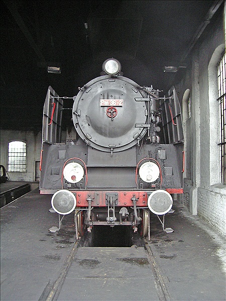 Foto:: PKP Pm 36 2 / Wolsztyn / 11.06.2005 (Foto,Fotos,Bilder,Bild,)