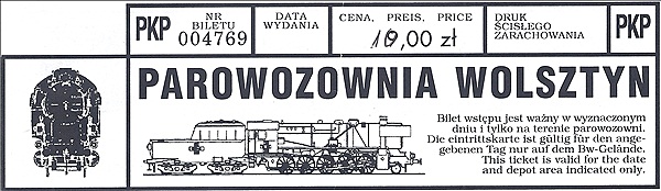 Foto:: Bw-Eintrittskarte / Wolsztyn / 11.06.2005 (Foto,Fotos,Bilder,Bild,)