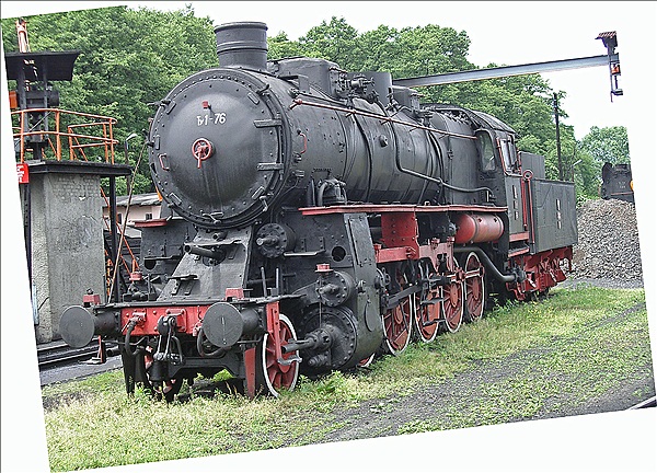 Foto:: PKP Ty1 76 / Wolsztyn / 11.06.2005 (Foto,Fotos,Bilder,Bild,)