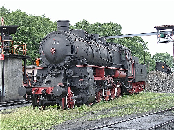 Foto:: PKP Ty1 76 / Wolsztyn / 11.06.2005 (Foto,Fotos,Bilder,Bild,)