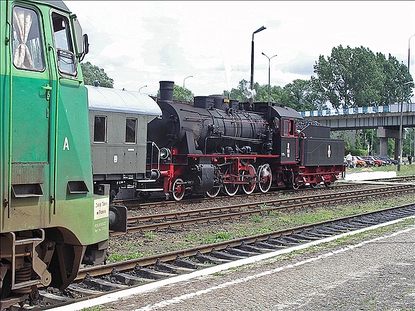 Foto:: PKP Tr5 65 / Wolsztyn / 11.06.2005 (Foto,Fotos,Bilder,Bild,)
