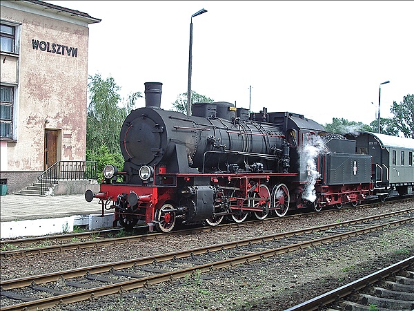 Foto:: PKP Tr5 65 / Wolsztyn / 11.06.2005 (Foto,Fotos,Bilder,Bild,)