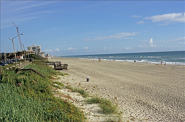 Foto:: Strand / Melbourne Beach, FL / 18.07.2005 (Foto,Fotos,Bilder,Bild,)