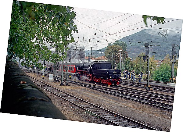 Foto:: DR 52 4867 / 03.10.2005 / Neustadt (Foto,Fotos,Bilder,Bild,)