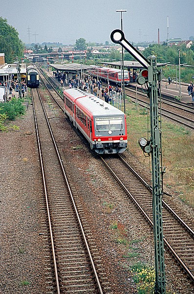 Foto:: DB 928 494-4 / Landau / 03.10.2005 (Foto,Fotos,Bilder,Bild,)