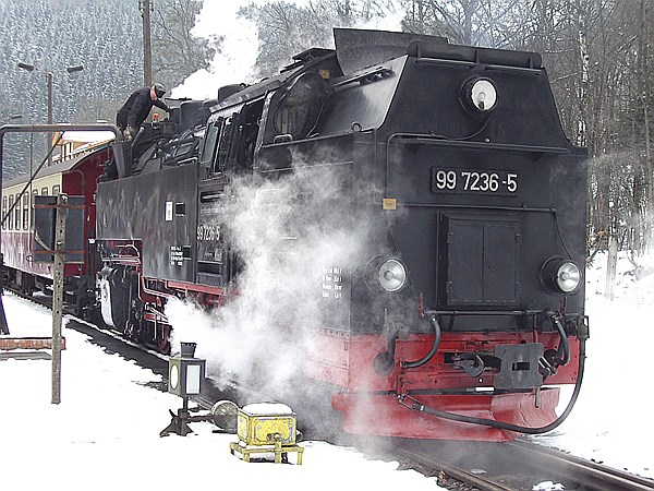 Foto:: DR 99 7236-5 / Eisfelder Talmuehle / 03.12.2005 (Foto,Fotos,Bilder,Bild,)