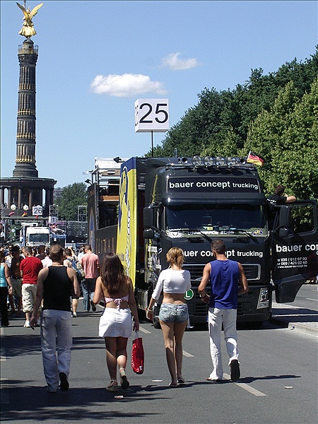 Foto:: Reisen / Berlin / 14.06 - 16.07.2006 (Foto,Fotos,Bilder,Bild,)
