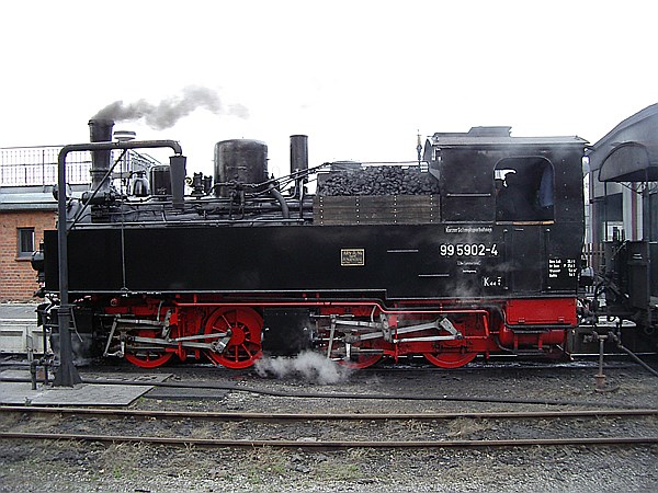 Foto:: DR 99 5902-4 / Wernigerode / 30.12.2006 (Foto,Fotos,Bilder,Bild,)