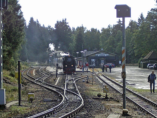Foto:: DR 99 7243-1 / Schierke / 01.09.2007 (Foto,Fotos,Bilder,Bild,)