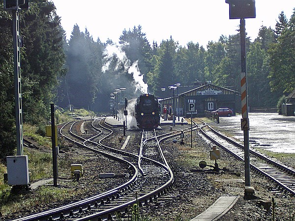Foto:: DR 99 7243-1 / Schierke / 01.09.2007 (Foto,Fotos,Bilder,Bild,)