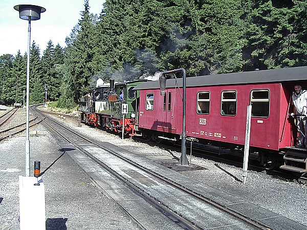 Foto:: DR 99 5901 + DR 99 5902 / Schierke / 01.09.2007 (Foto,Fotos,Bilder,Bild,)