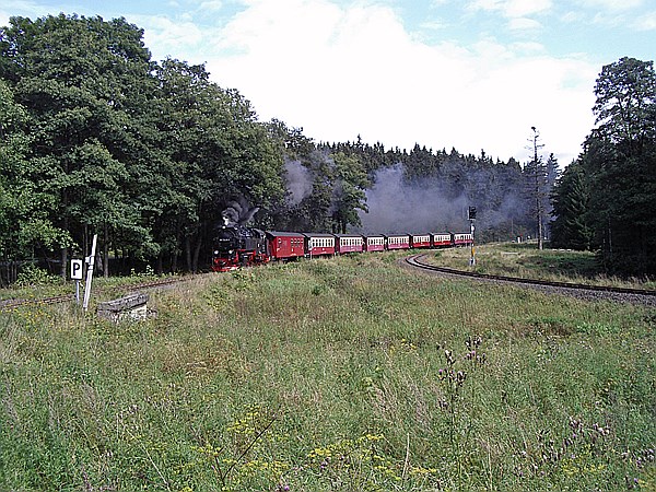 Foto:: DR 99 7243-1 / Drei Annen Hohne / 01.09.2007 (Foto,Fotos,Bilder,Bild,)