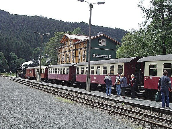 Foto:: DR 99 7243-3 / Eisfelder Talmuehle / 91.09.2007 (Foto,Fotos,Bilder,Bild,)