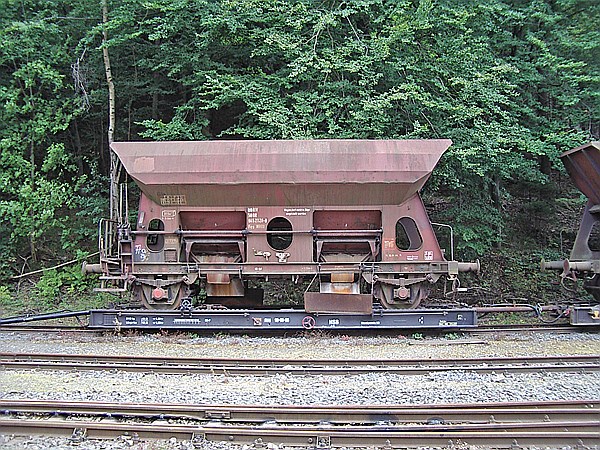 Foto:: Gueterwagen / Eisfelder Talmuehle / 01.09.2007 (Foto,Fotos,Bilder,Bild,)