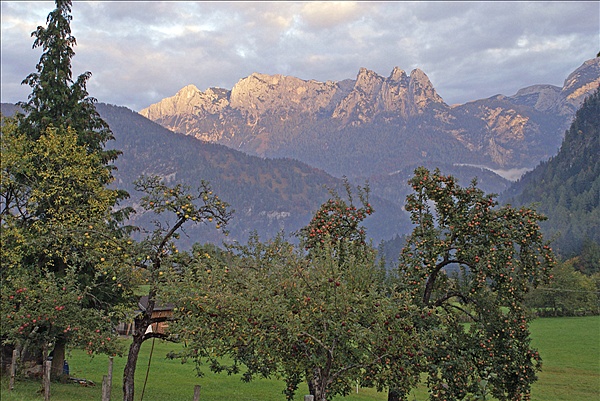 Foto:: Reisen / Oesterreich + Bayern / Herbst 2007 (Foto,Fotos,Bilder,Bild,)