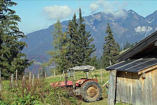 Foto:: Reisen / Oesterreich + Bayern / Herbst 2007 (Foto,Fotos,Bilder,Bild,)