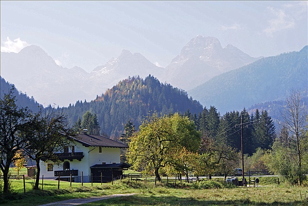 Foto:: Reisen / Oesterreich + Bayern / Herbst 2007 (Foto,Fotos,Bilder,Bild,)