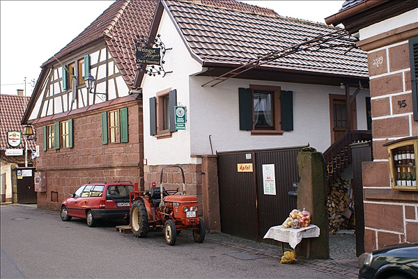 Foto:: 08.12.2007 + 09.12.2007 Pfalz / Palatinate + Wissembourg / Weissenburg (Foto,Fotos,Bilder,Bild,)