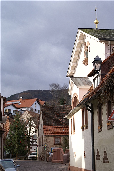Foto:: 08.12.2007 + 09.12.2007 Pfalz / Palatinate + Wissembourg / Weissenburg (Foto,Fotos,Bilder,Bild,)