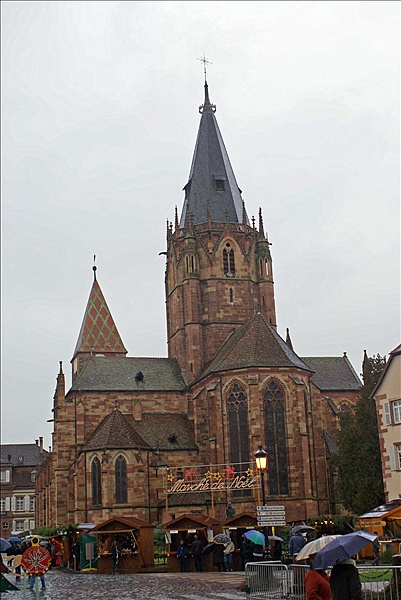 Foto:: 08.12.2007 + 09.12.2007 Pfalz / Palatinate + Wissembourg / Weissenburg (Foto,Fotos,Bilder,Bild,)