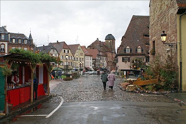 Foto:: 08.12.2007 + 09.12.2007 Pfalz / Palatinate + Wissembourg / Weissenburg (Foto,Fotos,Bilder,Bild,)