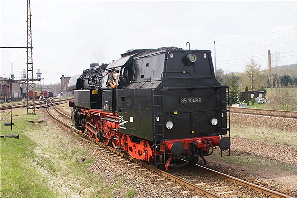 Foto:: DR 65 1049-9 / Chemnitz / 12.04.2008 (Foto,Fotos,Bilder,Bild,)