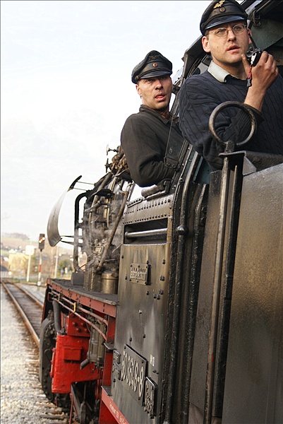 Foto:: DR 50 3648-8 + DR 65 1049-9 / Chemnitz - Dorfchemnitz / 12.04.2008 (Foto,Fotos,Bilder,Bild,)