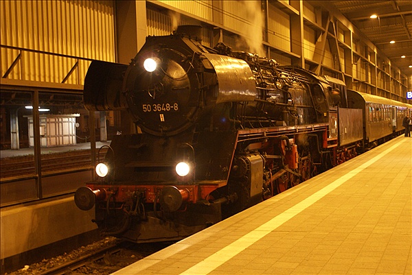 Foto:: DR 50 3648-8 + DR 65 1049-9 / Chemnitz - Dorfchemnitz / 12.04.2008 (Foto,Fotos,Bilder,Bild,)