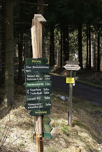 Foto:: Wanderziele / Niederschlag / 13.04.2008 (Foto,Fotos,Bilder,Bild,)