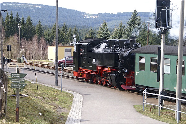Foto:: DR 99 794 / Kretscham-Rothensema / 13.04.2008 (Foto,Fotos,Bilder,Bild,)