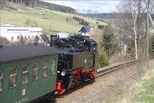 Foto:: DR 99 794 / Unterneudorf / 13.04.2008 (Foto,Fotos,Bilder,Bild,)