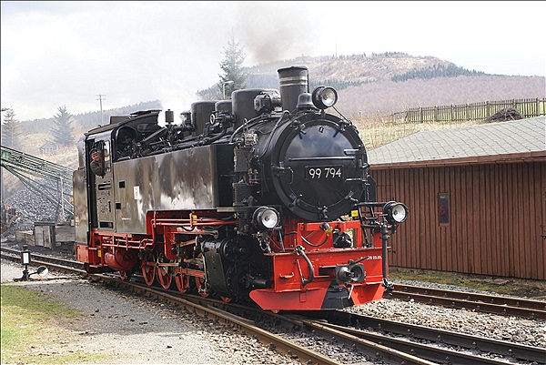Foto:: DR 99 794 / Cranzahl / 13.04.2008 (Foto,Fotos,Bilder,Bild,)