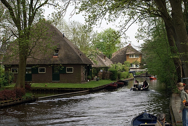Foto:: Giethoorn / 03.05.2008 (Foto,Fotos,Bilder,Bild,)